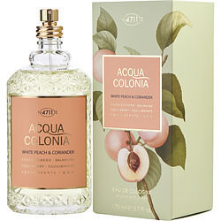 4711 ACQUA COLONIA WHITE PEACH & CORIANDER by 4711