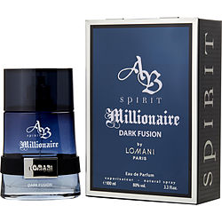 AB SPIRIT MILLIONAIRE DARK FUSION by Lomani