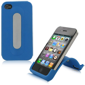 XtremeMac Snap Stand for iPhone 4 & 4S, Blue