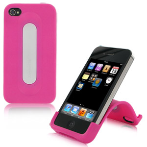 XtremeMac Snap Stand for iPhone 4 & 4S, Bubble Gum Pink