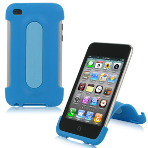 XtremeMac iPod Touch 4G Snap Stand - Peacock Blue