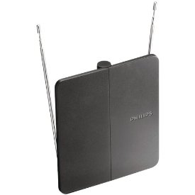 Philips Indoor Digital TV Antenna - Indoor Passive HDTV/UHF/VHF SDV1225T/27 - Refurbished