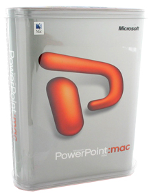 Microsoft Powerpoint 2004 for Mac OS X