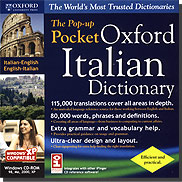 The Pop-Up Pocket Oxford Italian Pocket Dictionary for Windows