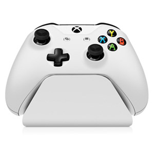 Controller Gear Xbox One Charging Stand Robot White QG9-00178-O Open Box