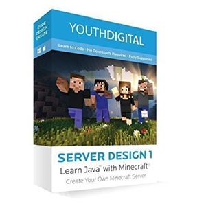 Youth Digital Server Design 1 - Online Course for MAC/PC