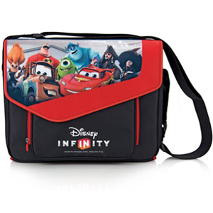 PDP Disney Infinity Play Zone Messenger School Bag