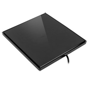 RCA MAT600X Flat Digital Indoor TV Antenna Supports HDTV 1080 - Refurbished