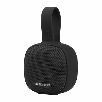 Soundstream h2GO IPX7 Waterproof Portable Wireless Bluetooth Speaker Black Open Box