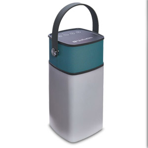 Verbatim 2-in-1 Water Resistant Wireless Bluetooth Speaker and Lantern