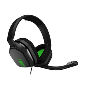 Astro Gaming A10 Headset for Xbox One - Gray/Green, Refurbished