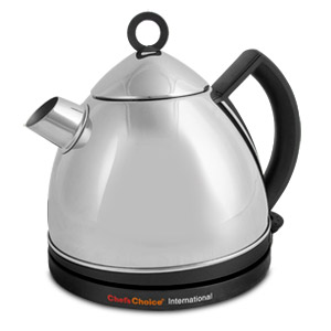 Chef'sChoice 685 1.3L 1500W Stainless Steel Deluxe Cordless Electric Tea Kettle
