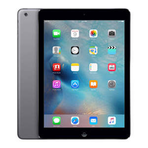 Apple iPad Air 9.7 Tablet 32GB iOS 12 Space Gray MD786LL/A Refurbished