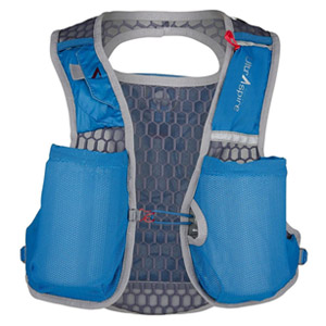 Ultraspire Spry 2.5 Hydration Pack Minimalist Vest Up to 1L Fluid Capacity - Luminous Blue