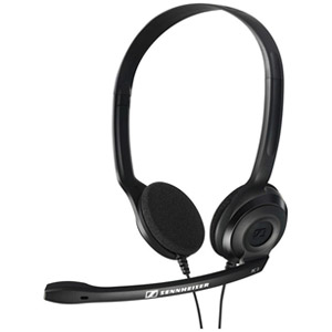 EPOS Sennheiser PC 3 Stereo Chat Headset - Black, Refurbished