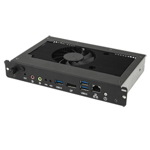 NEC OPS Desktop Computer Intel Celeron 2000E 4GB 64GB SSD WP7 HD 4600 Refurbished