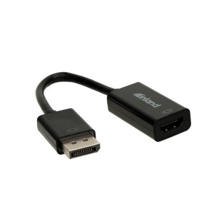 Inland DisplayPort Male to HDMI Female Adapter - Black