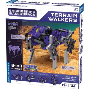 Thames And Kosmos Terrain Walkers - OPEN BOX