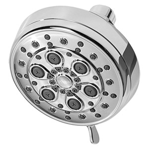 Pfister Vie 5-Function Showerhead with 1.8 GPM Full Coverage, Polished Chrome