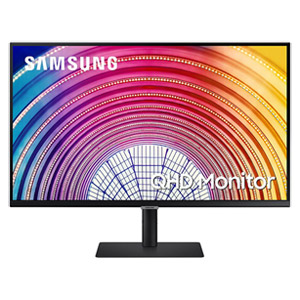 Samsung S60A 27 QHD 2560X1440 HDR10 75HZ LCD LED IPS Display Monitor