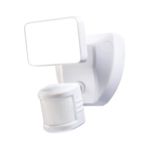 Heath Zenith HW-9301-WH Hzconnect Wired Security Motion Light White
