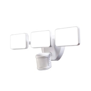 Heath Zenith  HW-9303-WH Hzconnect Wired Security Motion Light White